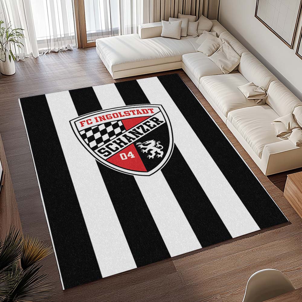 FC Ingolstadt 04 - FCI Teppich - Design 15 - Teppich für Fans 2