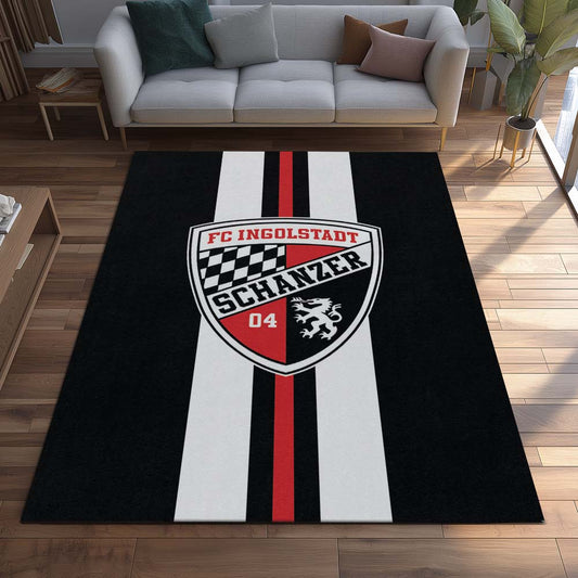 FC Ingolstadt 04 - FCI Teppich - Design 14 - Teppich für Fans