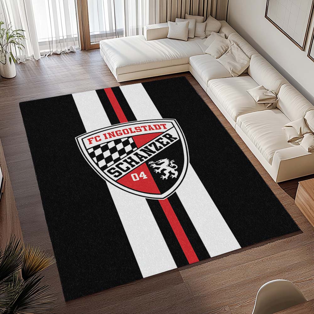 FC Ingolstadt 04 - FCI Teppich - Design 14 - Teppich für Fans 2