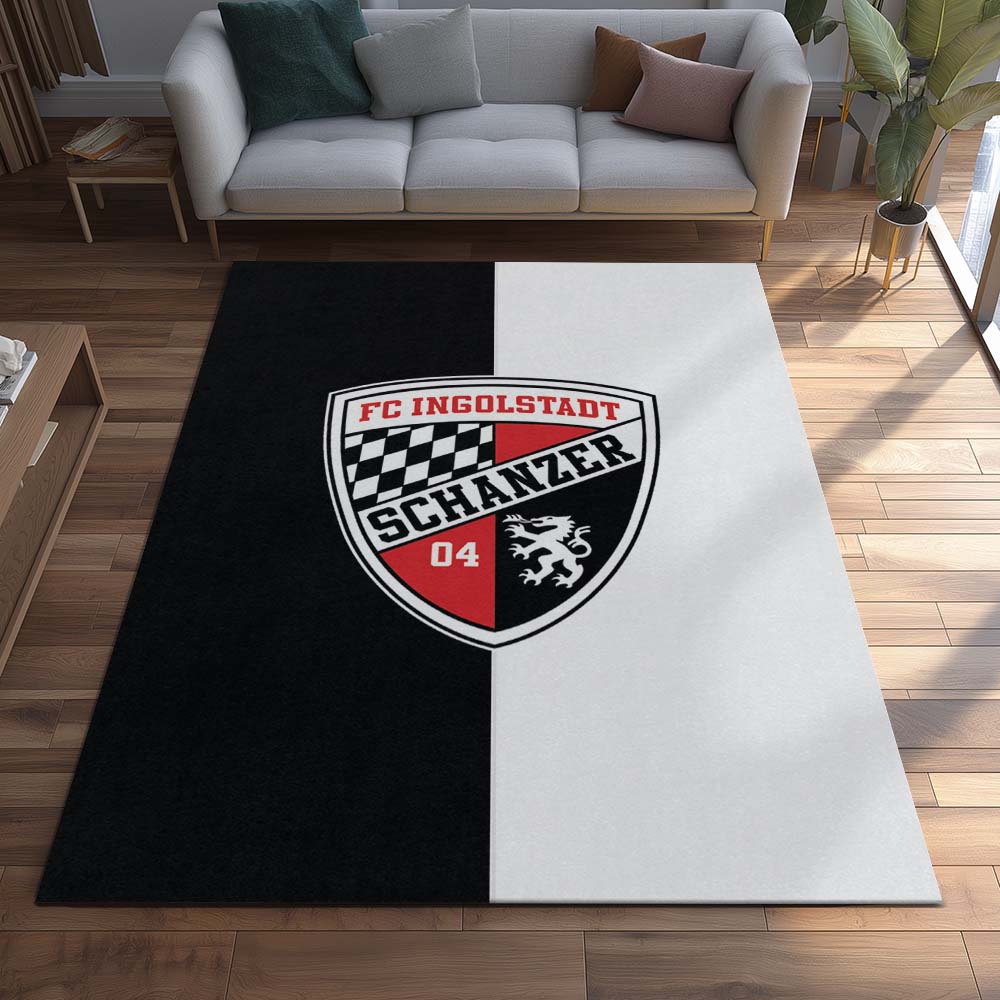 FC Ingolstadt 04 - FCI Teppich - Design 13 - Teppich für Fans