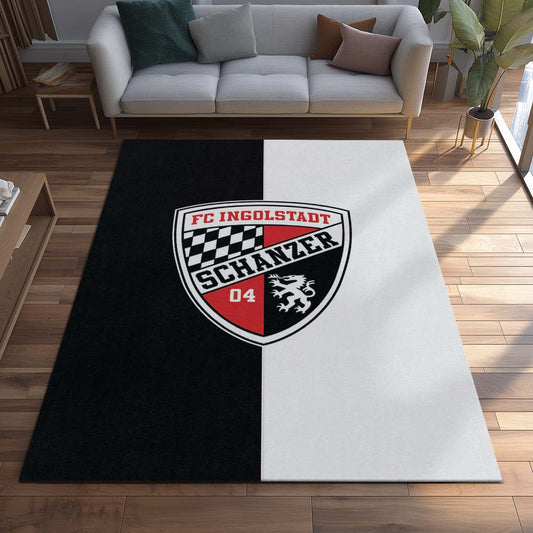 FC Ingolstadt 04 - FCI Teppich - Design 13 - Teppich für Fans