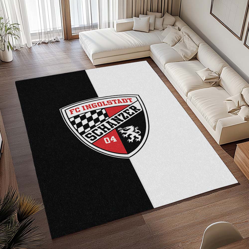 FC Ingolstadt 04 - FCI Teppich - Design 13 - Teppich für Fans 2