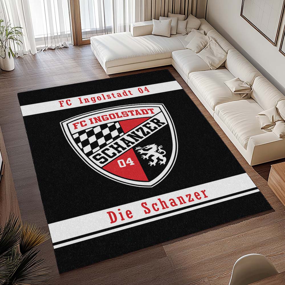 FC Ingolstadt 04 - FCI Teppich - Design 12 - Teppich für Fans 2