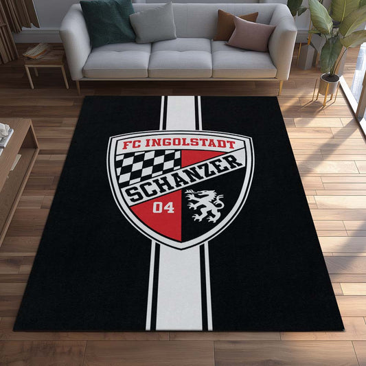 FC Ingolstadt 04 - FCI Teppich - Design 11 - Teppich für Fans