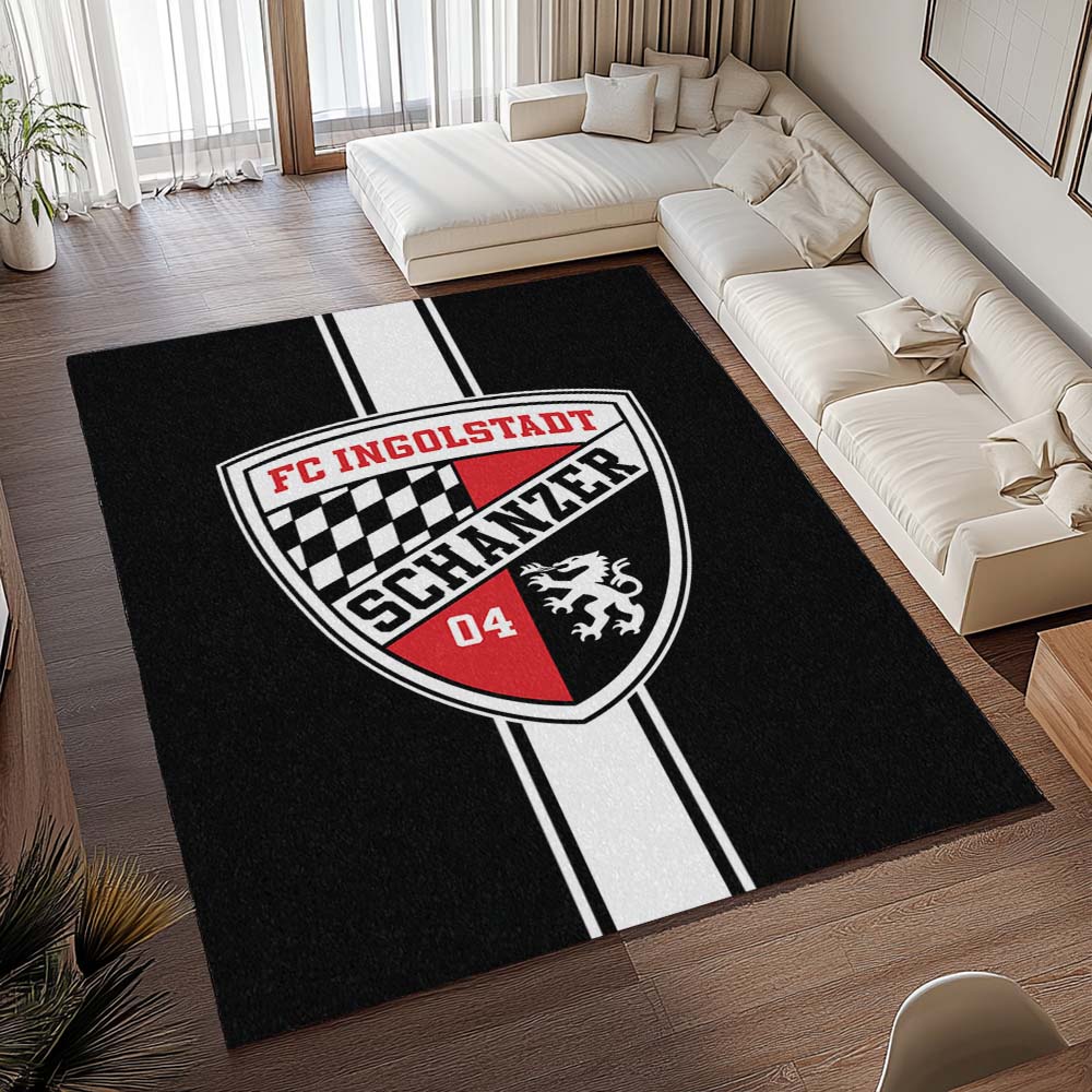 FC Ingolstadt 04 - FCI Teppich - Design 11 - Teppich für Fans 2