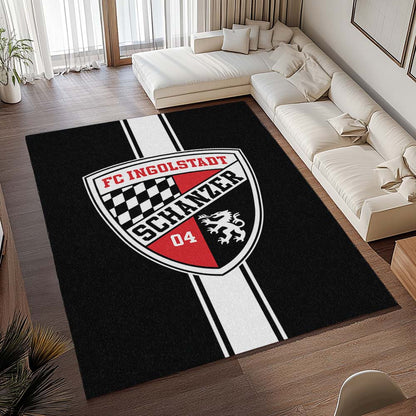 FC Ingolstadt 04 - FCI Teppich - Design 11 - Teppich für Fans 2