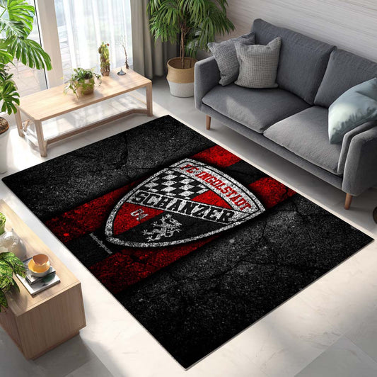 FC Ingolstadt 04 - FCI Teppich - Design 06 - Teppich für Fans