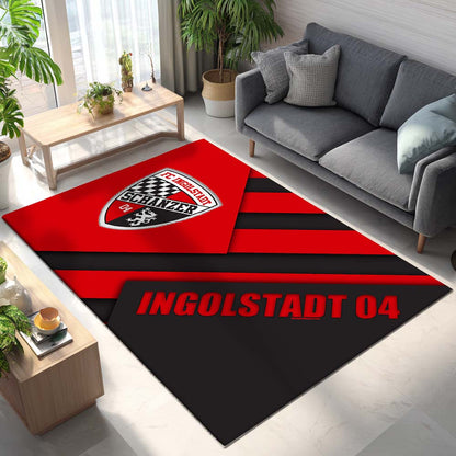 FC Ingolstadt 04 - FCI Teppich - Design 05 - Teppich für Fans