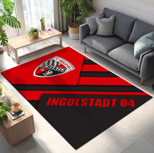 FC Ingolstadt 04 - FCI Teppich - Design 05 - Teppich für Fans