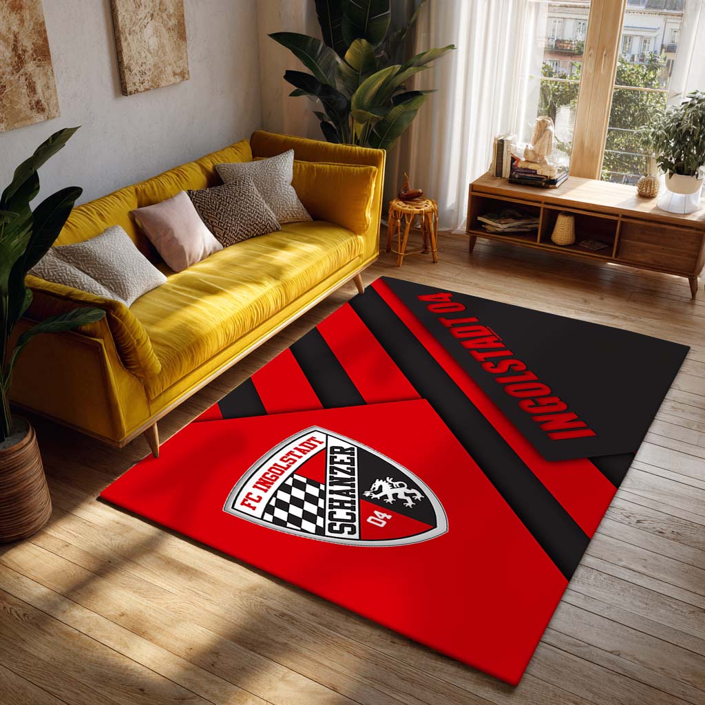 FC Ingolstadt 04 - FCI Teppich - Design 05 - Teppich für Fans 2