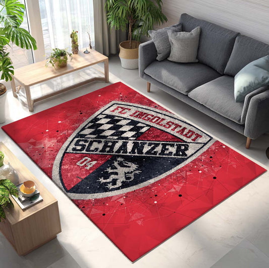 FC Ingolstadt 04 - FCI Teppich - Design 04 - Teppich für Fans
