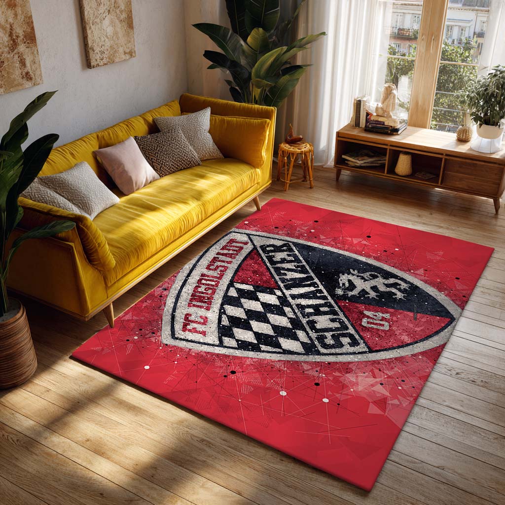 FC Ingolstadt 04 - FCI Teppich - Design 04 - Teppich für Fans 2