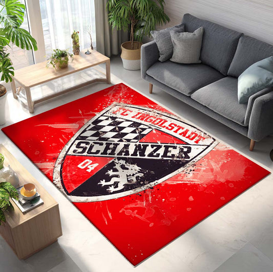 FC Ingolstadt 04 - FCI Teppich - Design 03 - Teppich für Fans