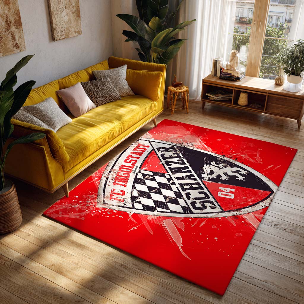 FC Ingolstadt 04 - FCI Teppich - Design 03 - Teppich für Fans 2