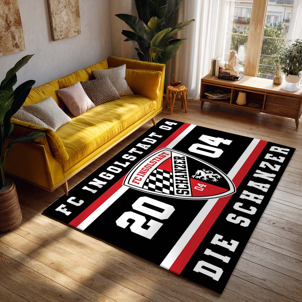 FC Ingolstadt 04 - FCI Teppich - Design 02 - Teppich für Fans 2