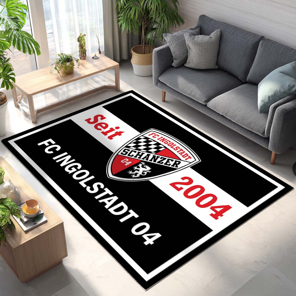FC Ingolstadt 04 - FCI Teppich - Design 01 - Teppich für Fans