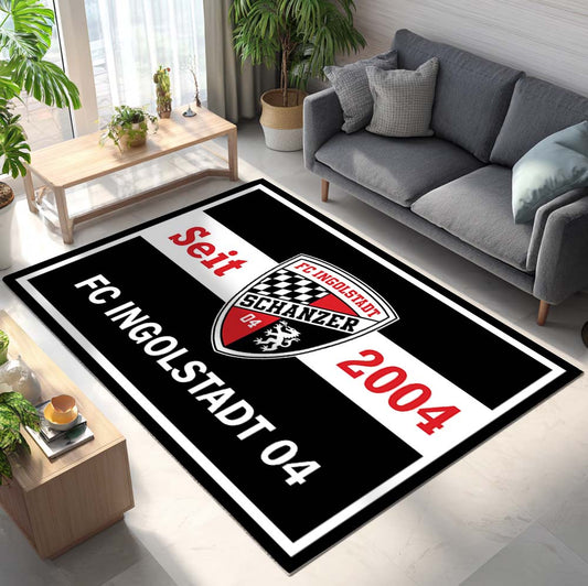 FC Ingolstadt 04 - FCI Teppich - Design 01 - Teppich für Fans