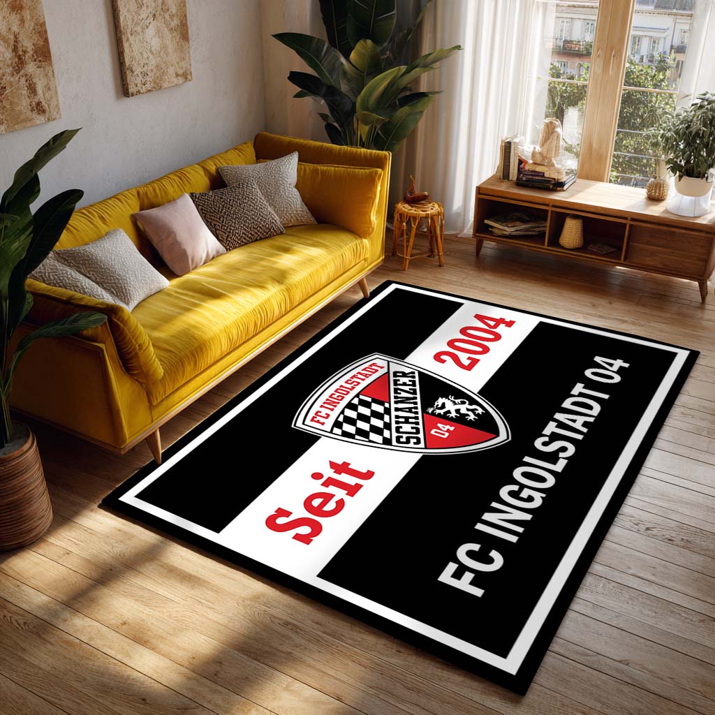 FC Ingolstadt 04 - FCI Teppich - Design 01 - Teppich für Fans 2