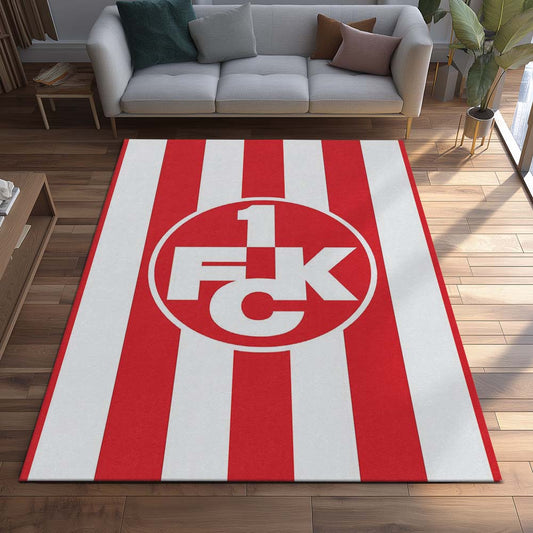 1. FC Kaiserslautern - FCK Teppich - Design 18 - Teppich für Fans