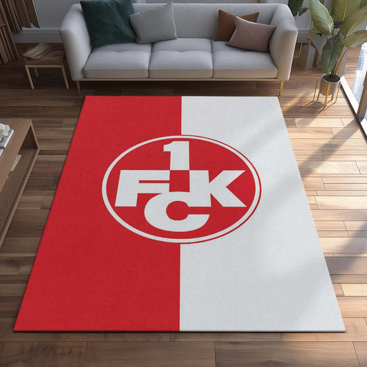 1. FC Kaiserslautern - FCK Teppich - Design 17 - Teppich für Fans