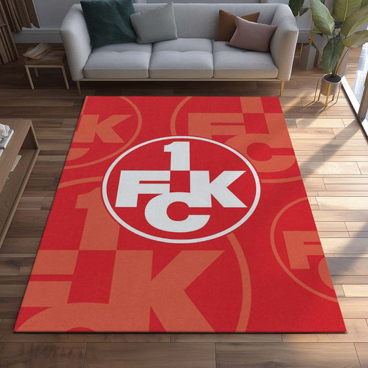 1. FC Kaiserslautern - FCK Teppich - Design 15 - Teppich für Fans