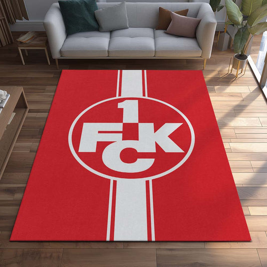1. FC Kaiserslautern - FCK Teppich - Design 14 - Teppich für Fans