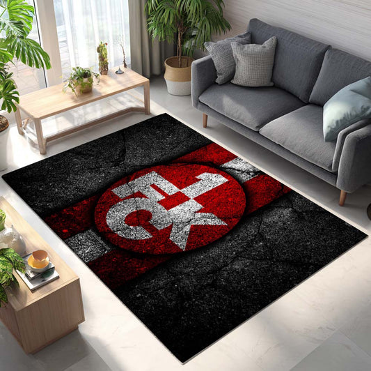 1. FC Kaiserslautern - FCK Teppich - Design 12 - Teppich für Fans
