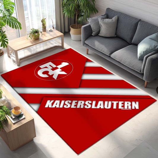 1. FC Kaiserslautern - FCK Teppich - Design 11 - Teppich für Fans