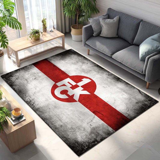 1. FC Kaiserslautern - FCK Teppich - Design 02 - Teppich für Fans
