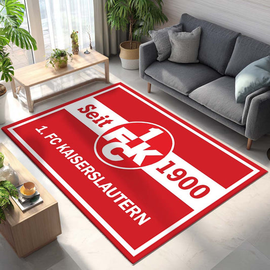 1. FC Kaiserslautern - FCK Teppich - Design 04 - Teppich für Fans