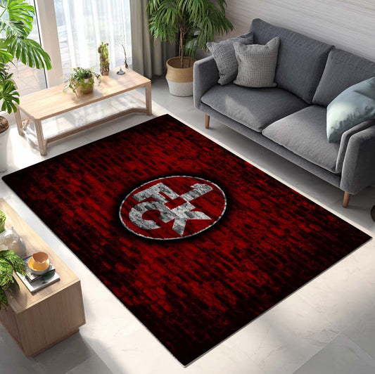 1. FC Kaiserslautern - FCK Teppich - Design 09 - Teppich für Fans