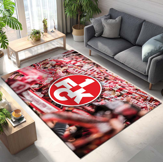 1. FC Kaiserslautern - FCK Teppich - Design 08 - Teppich für Fans