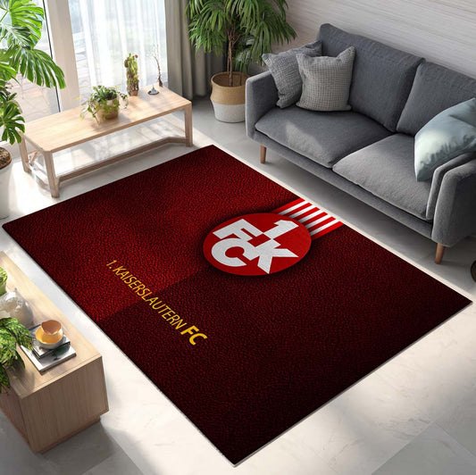 1. FC Kaiserslautern - FCK Teppich - Design 06 - Teppich für Fans
