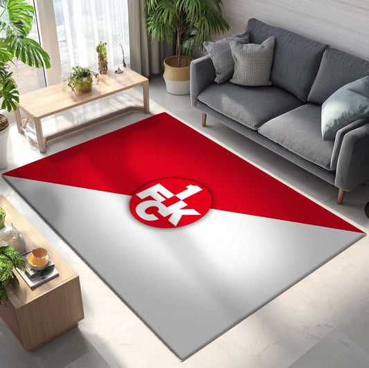1. FC Kaiserslautern - FCK Teppich - Design 07 - Teppich für Fans