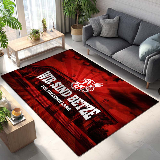 1. FC Kaiserslautern - FCK Teppich - Design 03 - Teppich für Fans