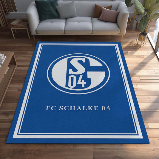 FC Schalke 04 - S04 Teppich 21 - Teppich für Fans