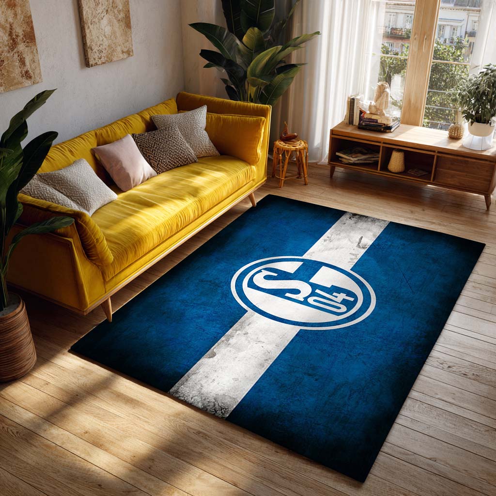 FC Schalke 04 - S04 Teppich 20 - Teppich für Fans 2