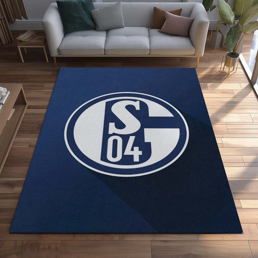 FC Schalke 04 - S04 Teppich 19 - Teppich für Fans