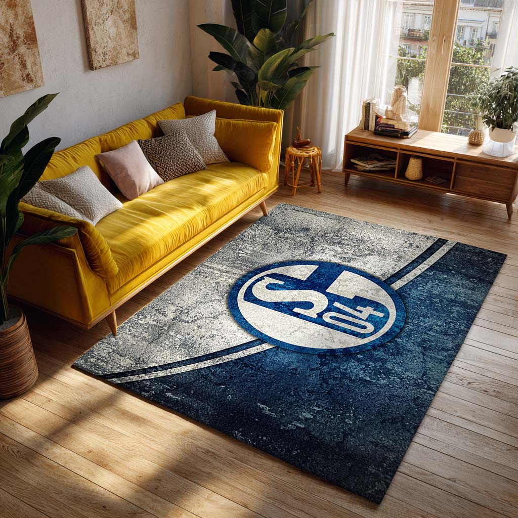 FC Schalke 04 - S04 Teppich 31 - Teppich für Fans