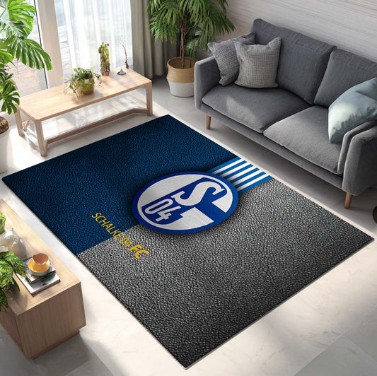 FC Schalke 04 - S04 Teppich 18 - Teppich für Fans