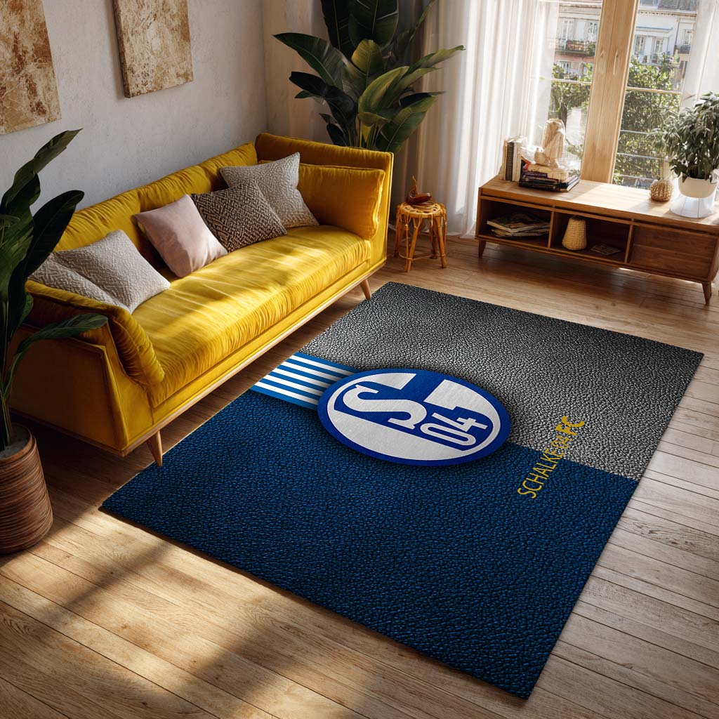FC Schalke 04 - S04 Teppich 18 - Teppich für Fans 2