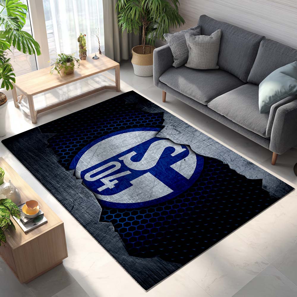 FC Schalke 04 - S04 Teppich 17 - Teppich für Fans