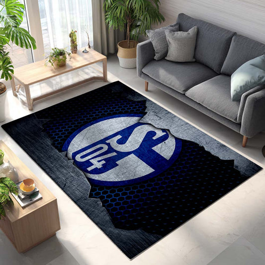 FC Schalke 04 - S04 Teppich 17 - Teppich für Fans