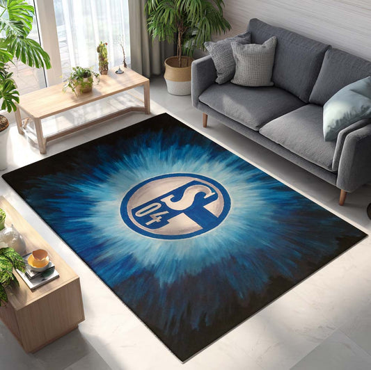 FC Schalke 04 - S04 Teppich 16 - Teppich für Fans