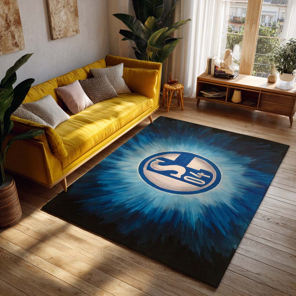 FC Schalke 04 - S04 Teppich 16 - Teppich für Fans 2