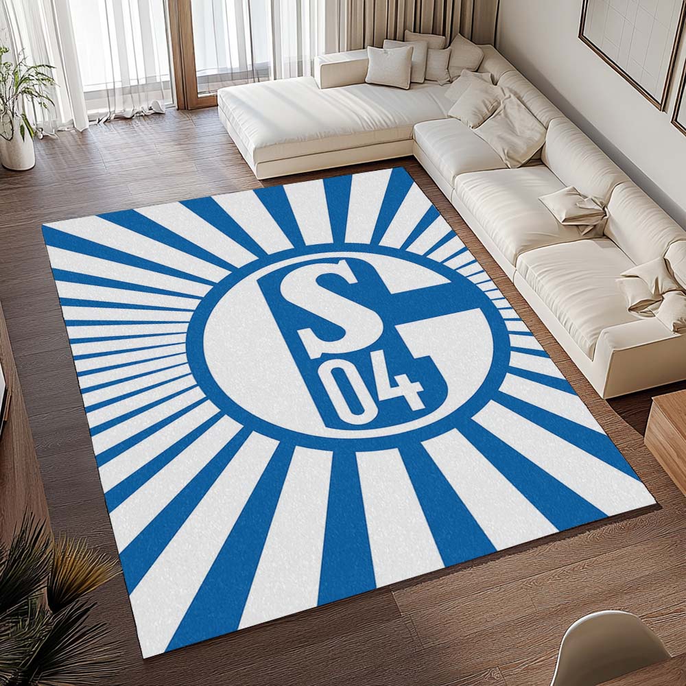 FC Schalke 04 - S04 Teppich 15 - Teppich für Fans 2