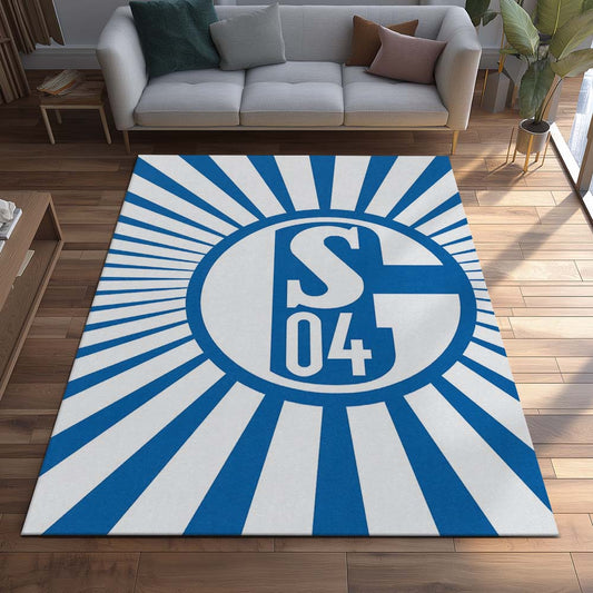 FC Schalke 04 - S04 Teppich 15 - Teppich für Fans