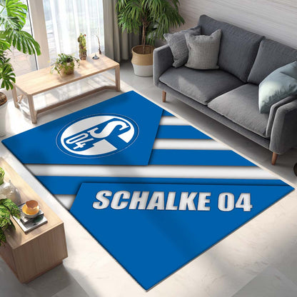 FC Schalke 04 - S04 Teppich 14 - Teppich für Fans