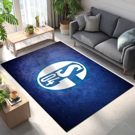 FC Schalke 04 - S04 Teppich 13 - Teppich für Fans