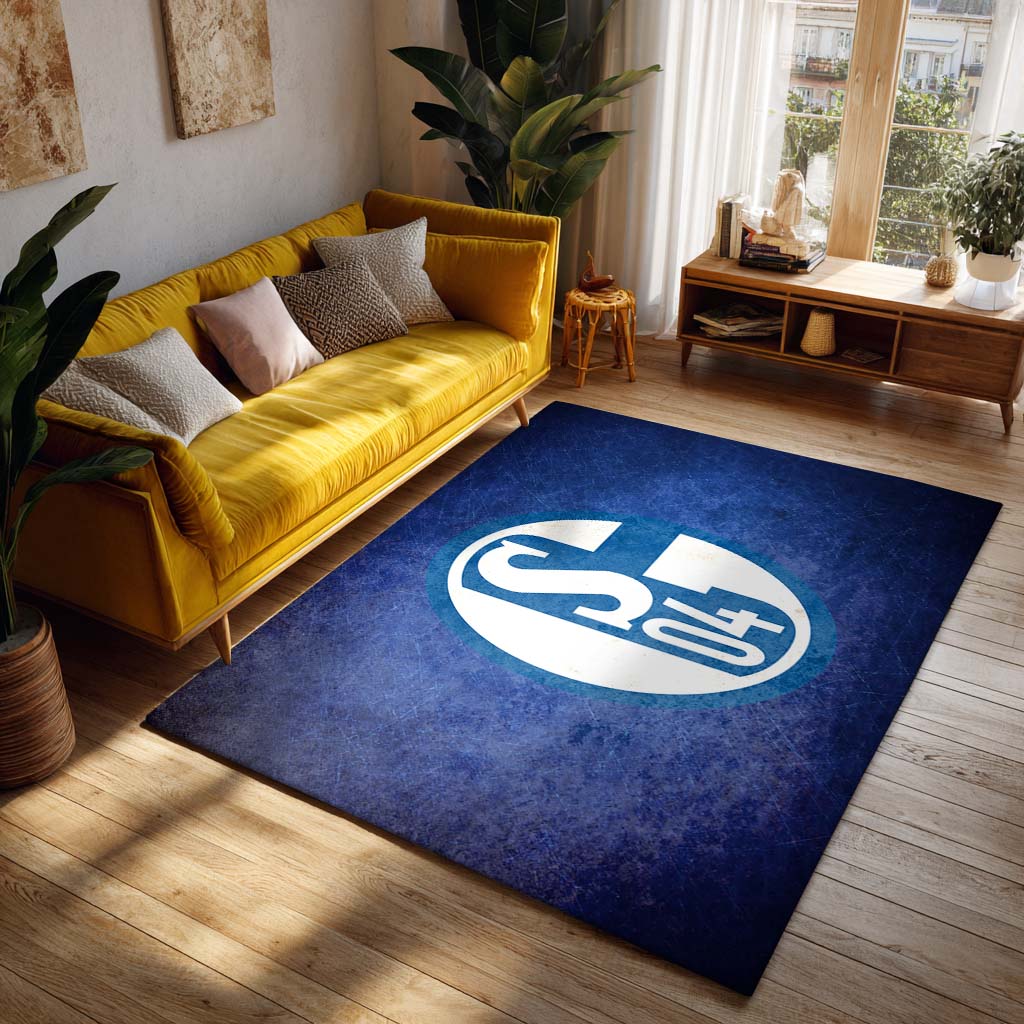 FC Schalke 04 - S04 Teppich 13 - Teppich für Fans 2
